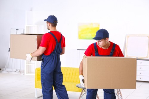 Professional flat removals in Southgate with careful packing and loading