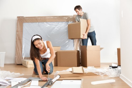 Professional office removals in Southgate with business packing and relocation planning