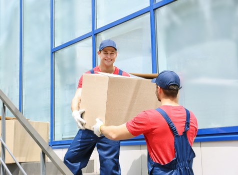 Professional removals and storage services in Southgate for homes and businesses