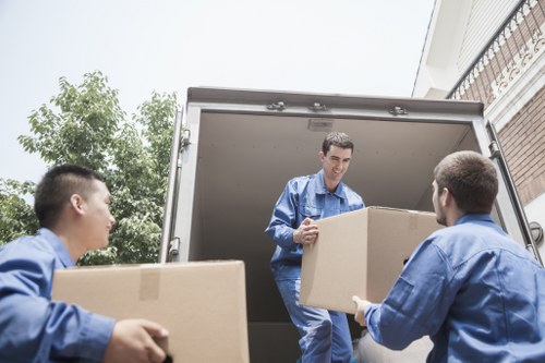 Customer raising a storage service complaint in a professional setting