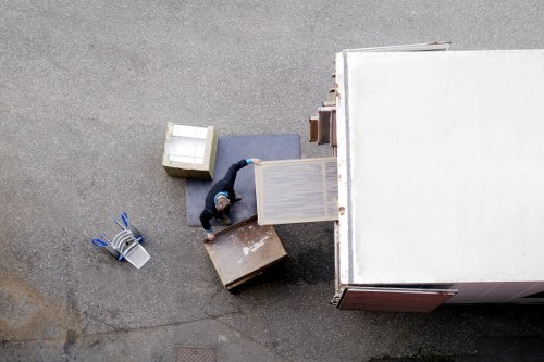 Southgate storage facility used during a house move and renovation period