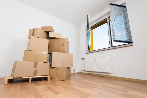 Man and van moving service in Southgate with local transport support