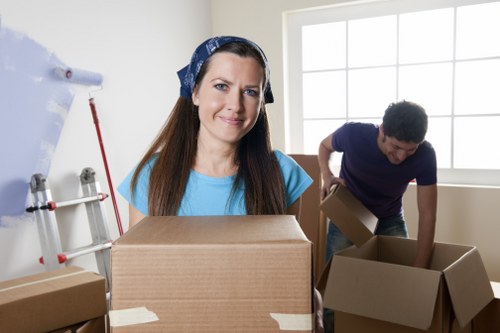 Secure long-term storage units in Southgate for household and business items