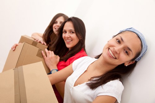 Flexible short-term student storage space in Southgate