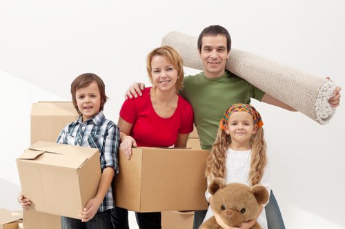 Flexible storage spaces at Southgate Storage for household and commercial needs
