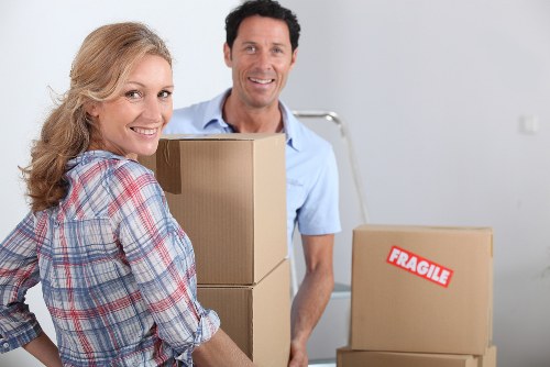 Secure storage facility for mobile self storage in Southgate