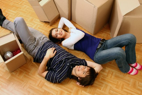 Load-based Southgate Storage pricing example for household items