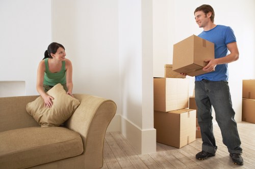 Secure records management and document storage services in Southgate